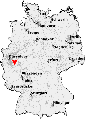 Karte von Niederbohlscheid