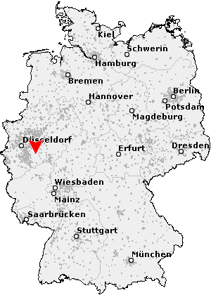 Karte von Neuremscheid