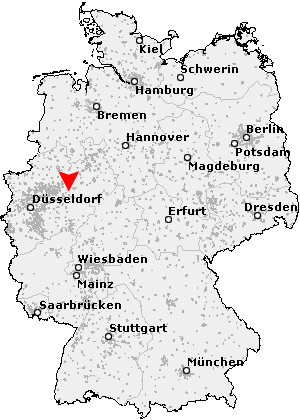 Karte von Gerlingen