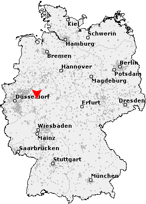Karte von Hengsbeck