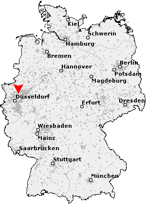 Karte von Bergerhausen