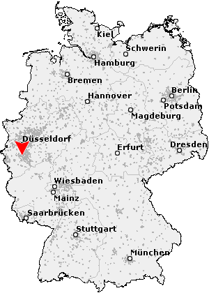 Karte von Königsdorf