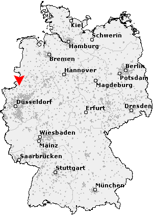 Karte von Büren