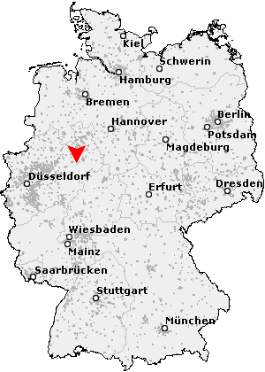Karte von Ermsinghausen