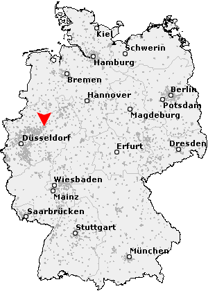 Karte von Westtünnen