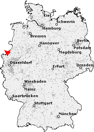 Karte von Brünen