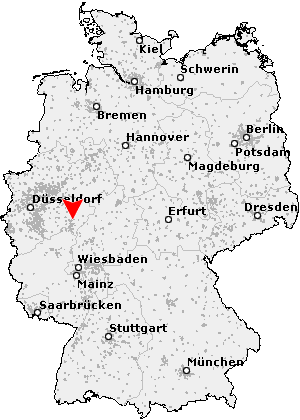 Karte von Haarhausen