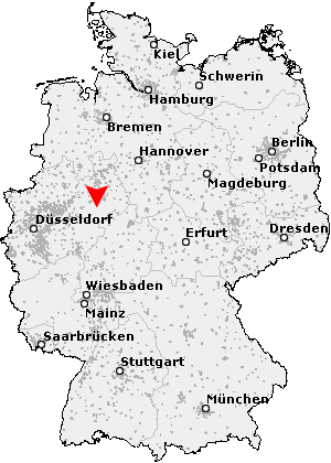 Karte von Büren