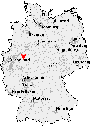 Karte von Meschede