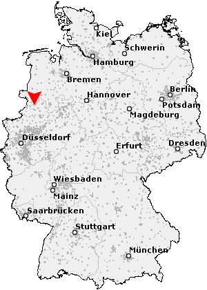 Karte von Neuenkirchen