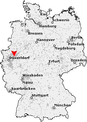 Karte von Witten