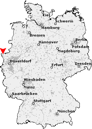 Karte von Bresserberg