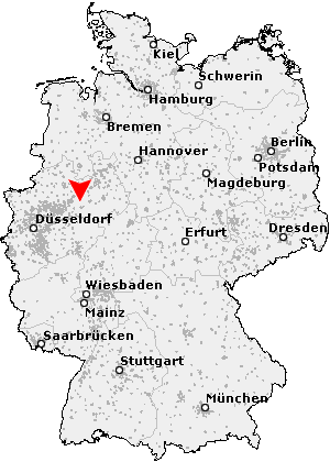 Karte von Krewinkel