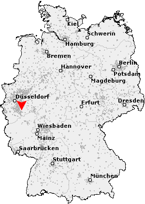 Karte von Hoven