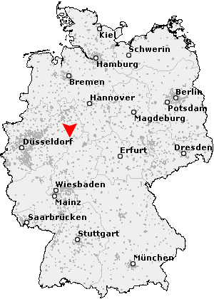 Karte von Westheim