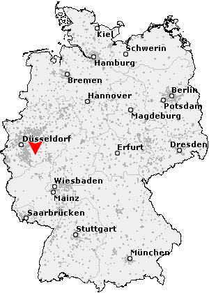 Karte von Esinghausen