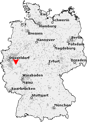 Karte von Überdorf