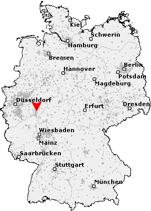 Karte von Ölgershausen
