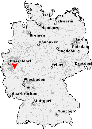 Karte von Brackemich