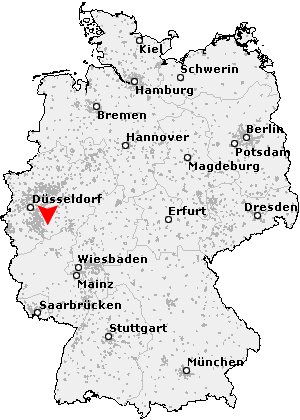 Karte von Niederhorbach