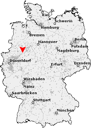 Karte von Sünninghausen