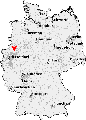 Karte von Benthof