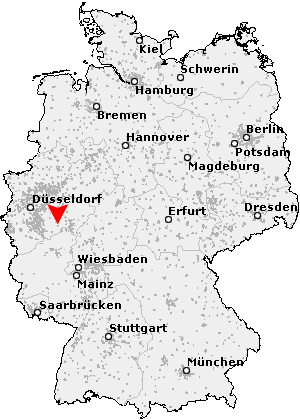 Karte von Lützingen