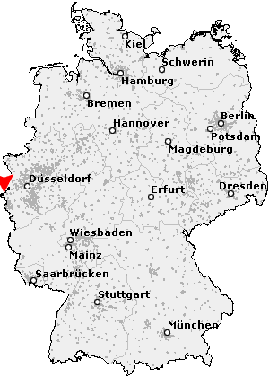 Karte von Frilinghoven