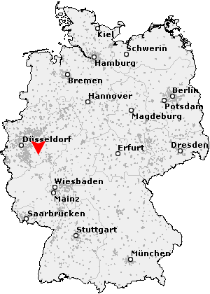 Karte von Alferzhagen