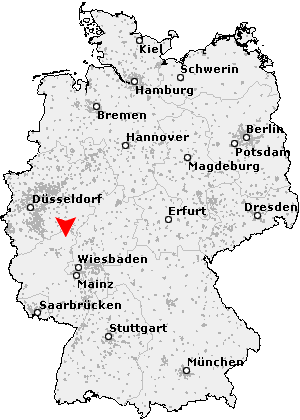 Karte von Dehlingen