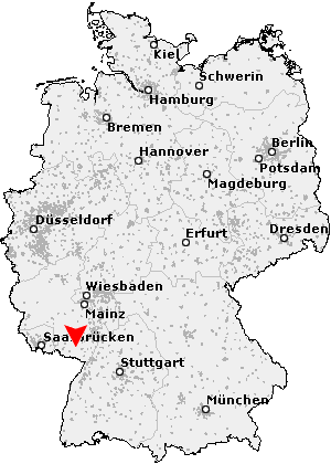 Karte von Gräfenhausen