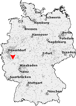 Karte von Hinterplag