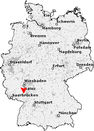 Karte von Hausen