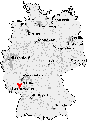 Karte von Mückenwiese