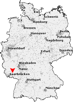 Karte von Bettenhausen
