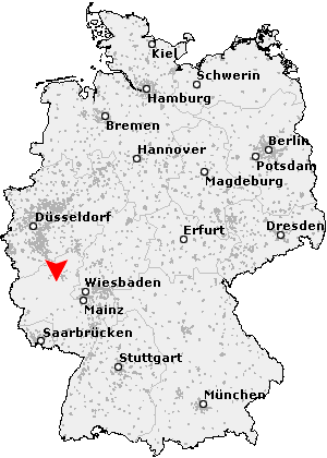 Karte von Alken