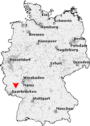 Karte von Altenglan