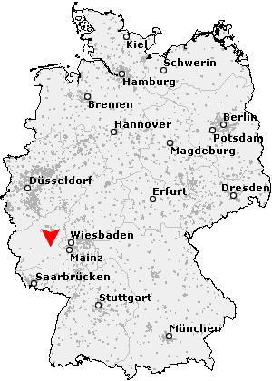 Karte von Altweidelbach