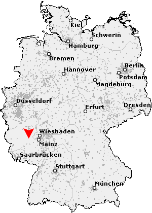 Karte von Argenthal