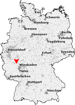 Karte von Attenhausen