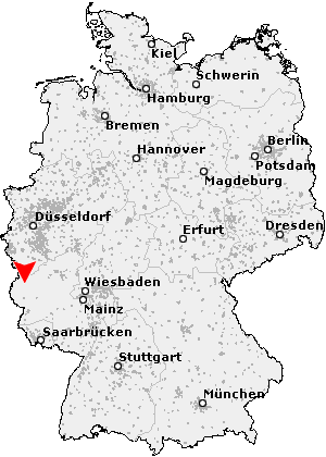 Karte von Büdesheim