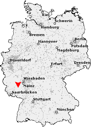 Karte von Becherbach