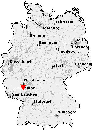 Karte von Bockenheim