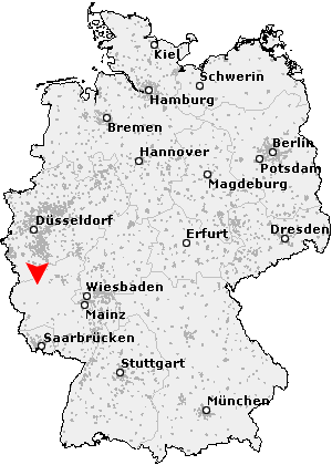 Karte von Boxberg