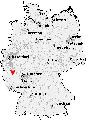 Karte von Bruttig-Fankel