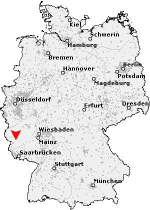 Karte von Ensch