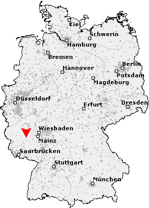 Karte von Gehlweiler