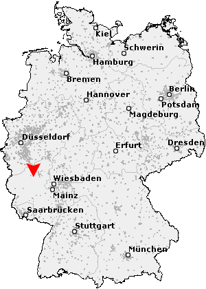 Karte von Gierschnach