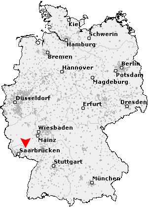 Postleitzahl Glan-Münchweiler - Rheinland Pfalz (PLZ Deutschland)