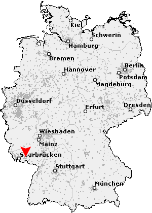 Karte von Großbundenbach